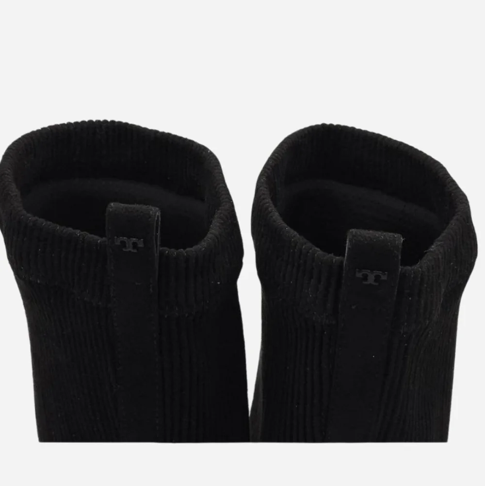 TORY BURCH Size 6‎ Black Heeled Boots